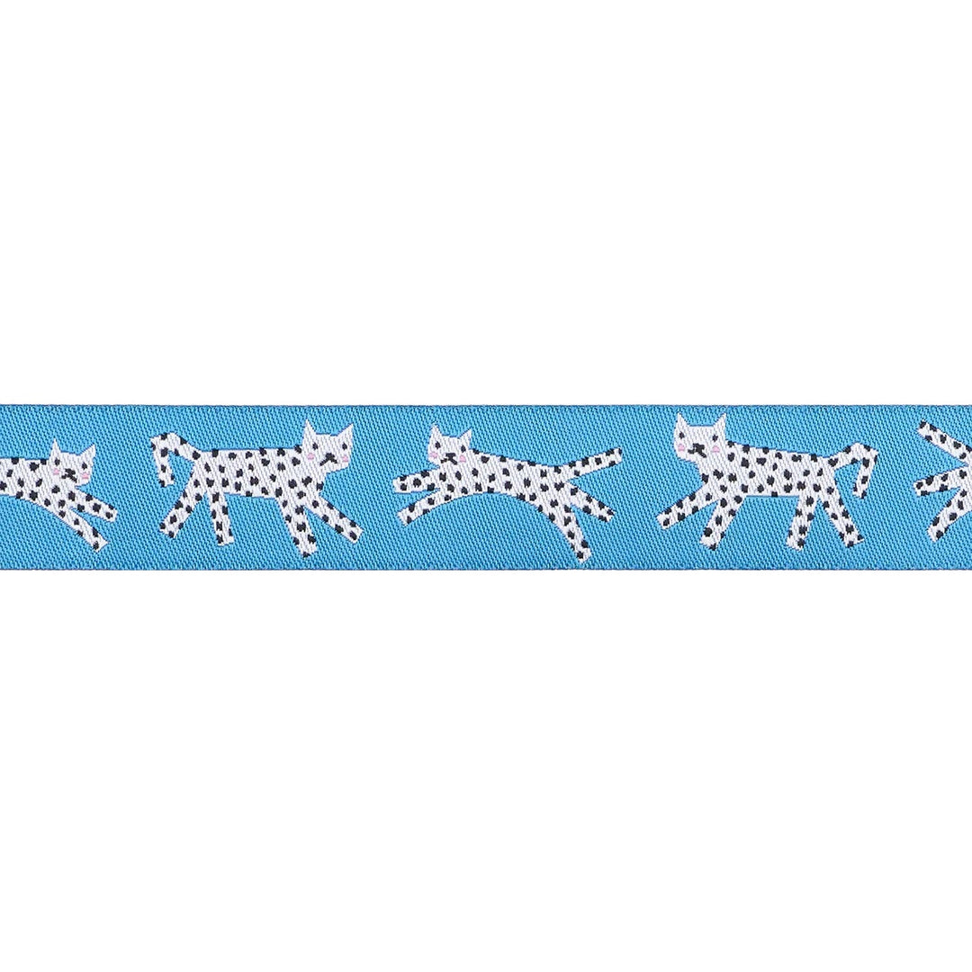 Snow Leopards - 7/8" Wide