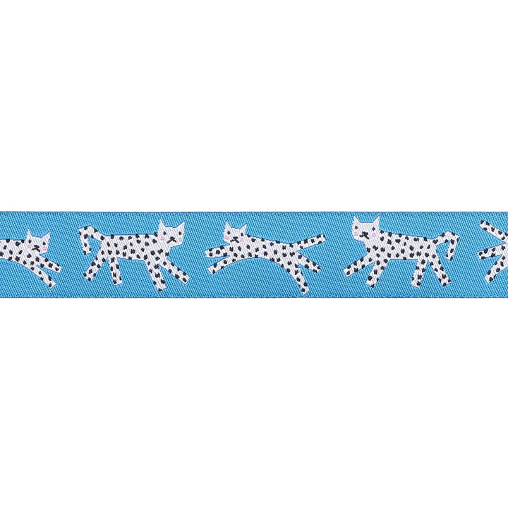 Snow Leopards - 7/8" Wide