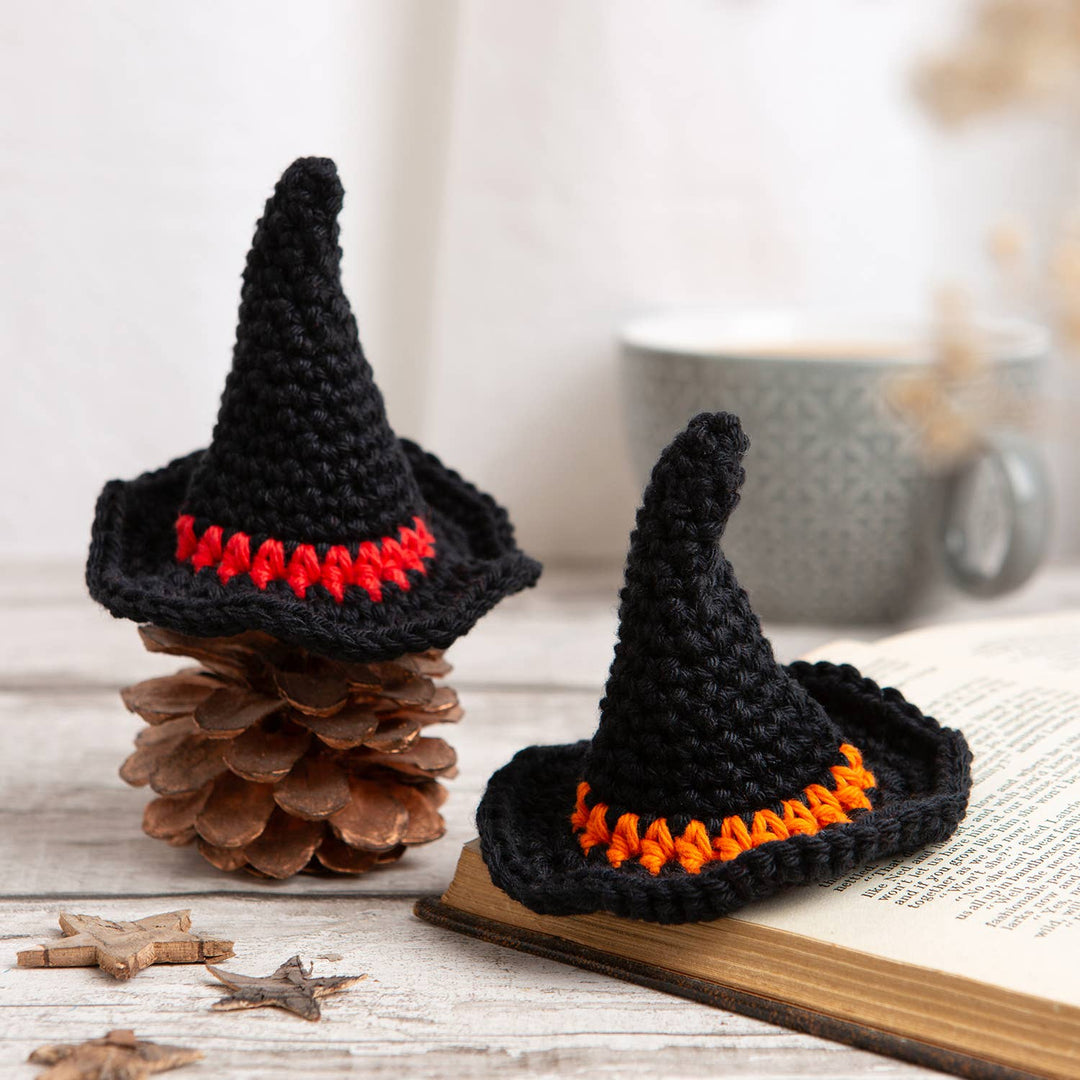 My Pocket Witch's Hat Crochet Kit