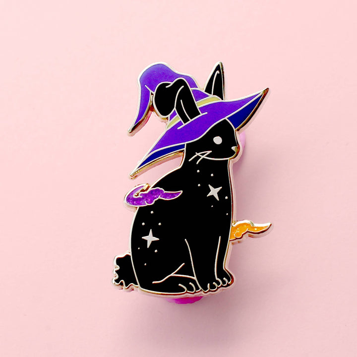 Halloween Rabbit Enamel Pin