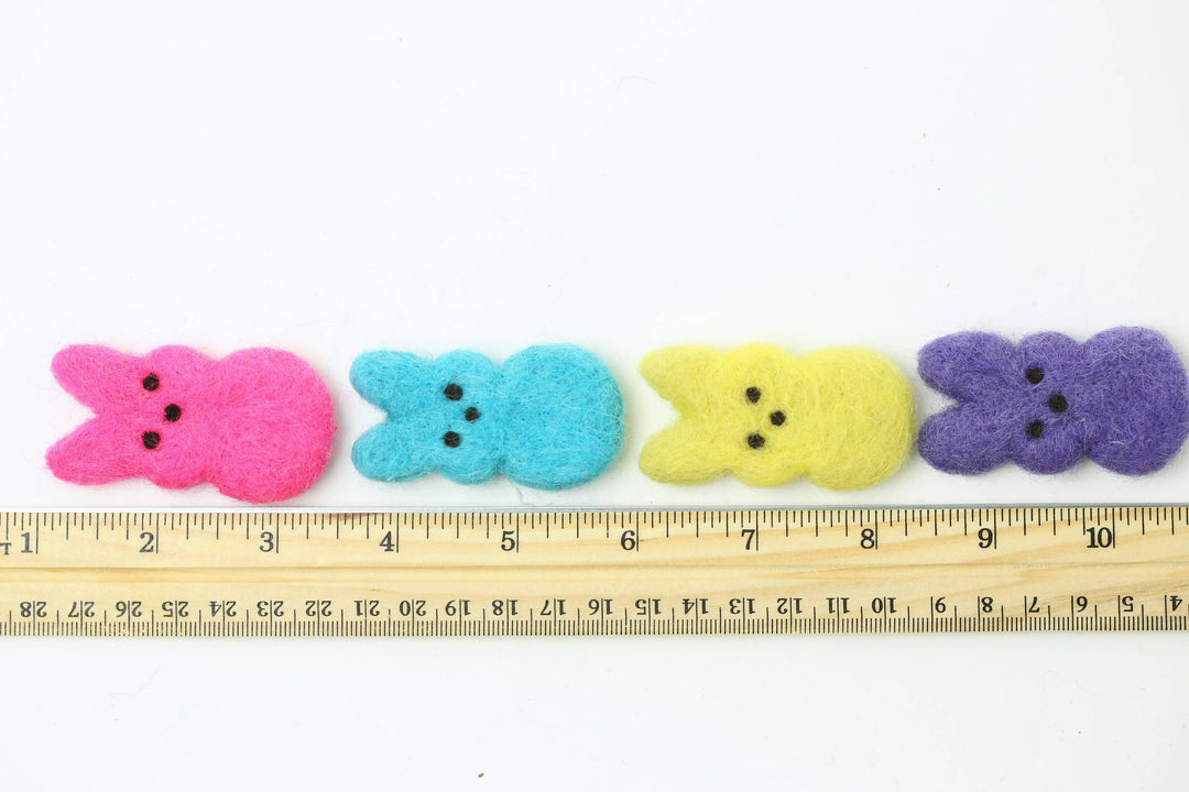 Felt Bunny Peeps