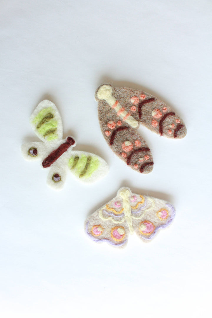 Mini Moth Felting Craft Kit