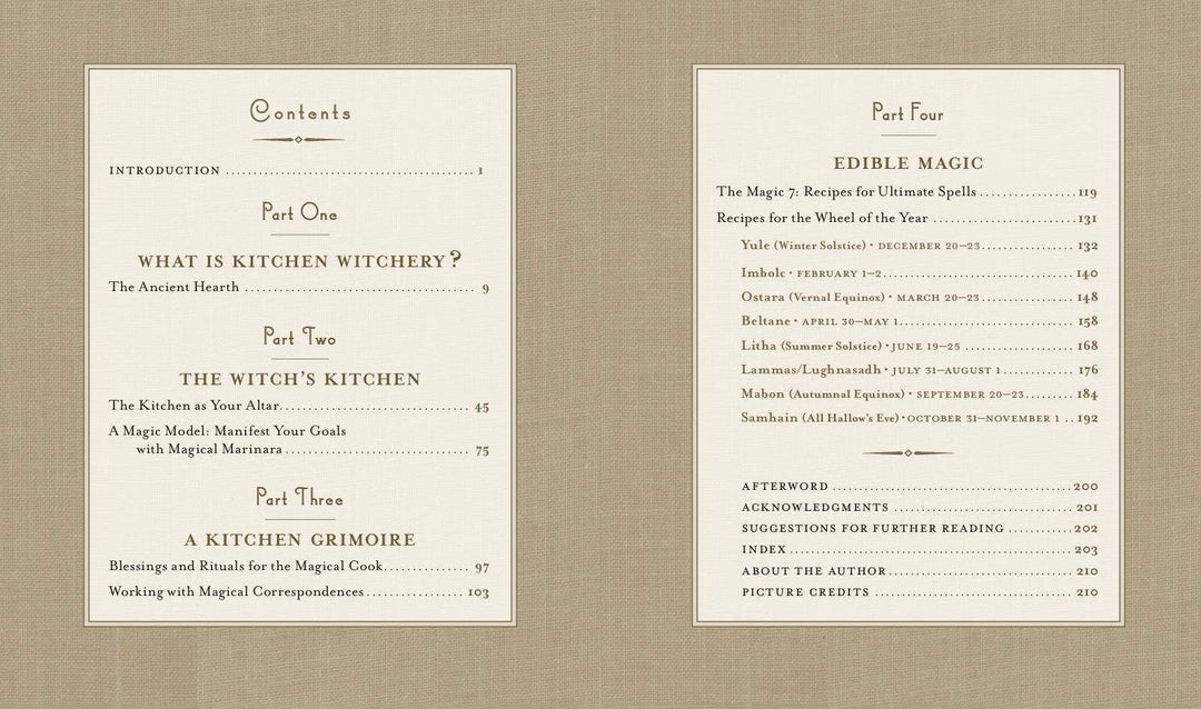 Wiccan Kitchen: A Guide to Magical Cooking &amp; Recipes