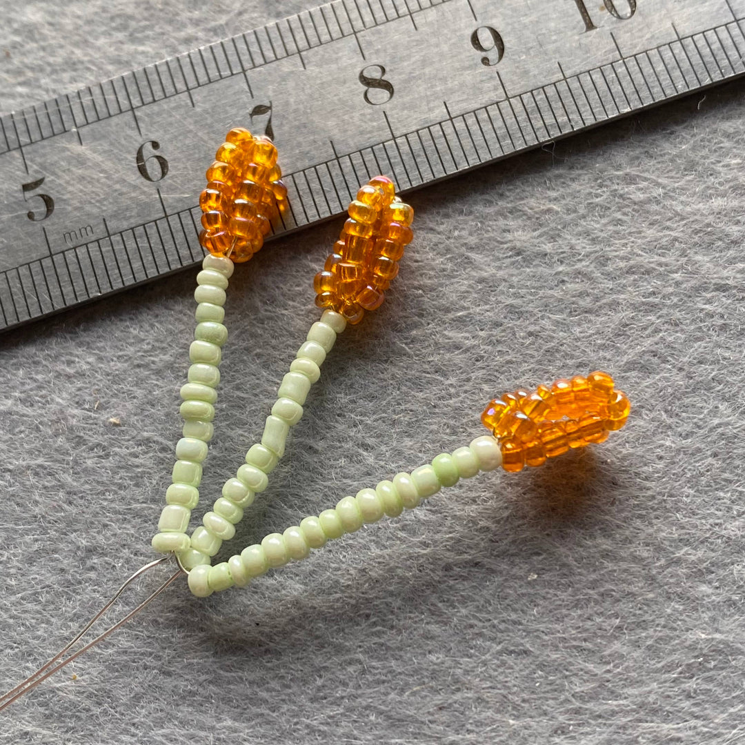 Lily Flower Bead Craft Kit