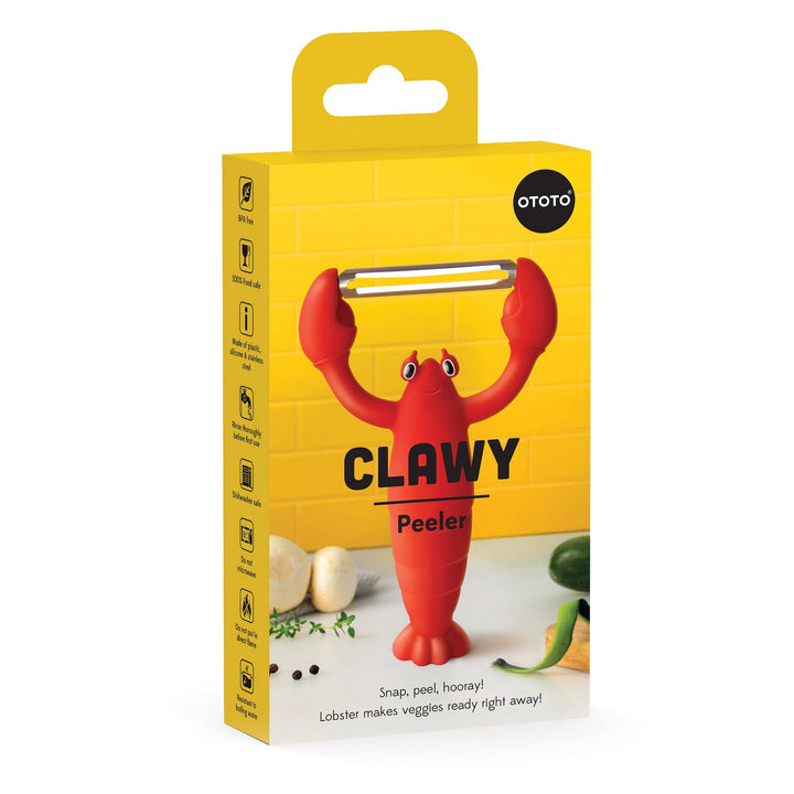 NEW Clawy Lobster Vegetable Peeler