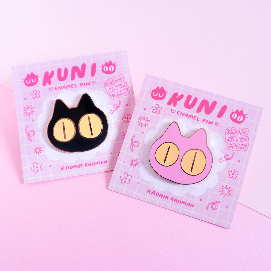 Kuni Enamel Pin