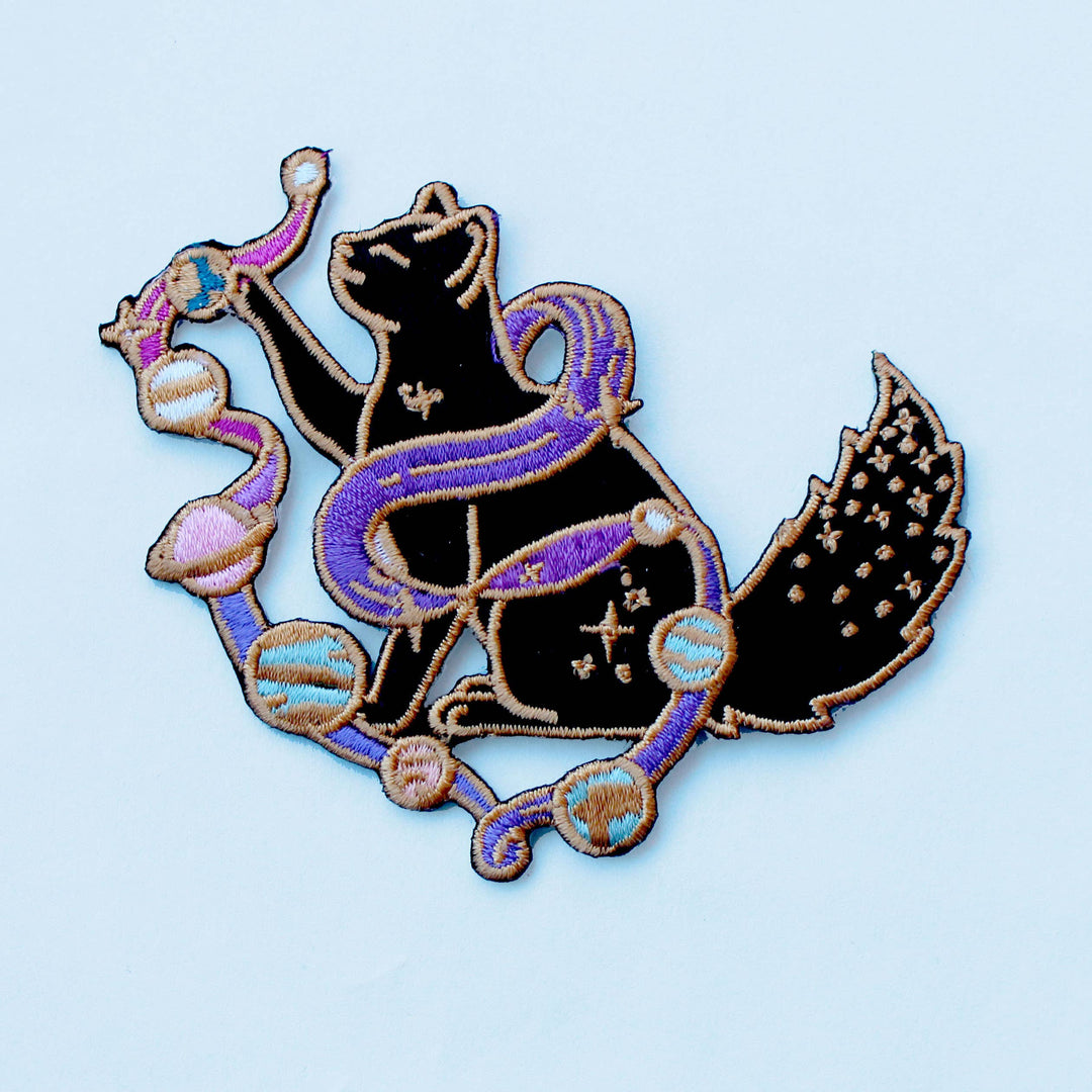 Solar Cat Patch