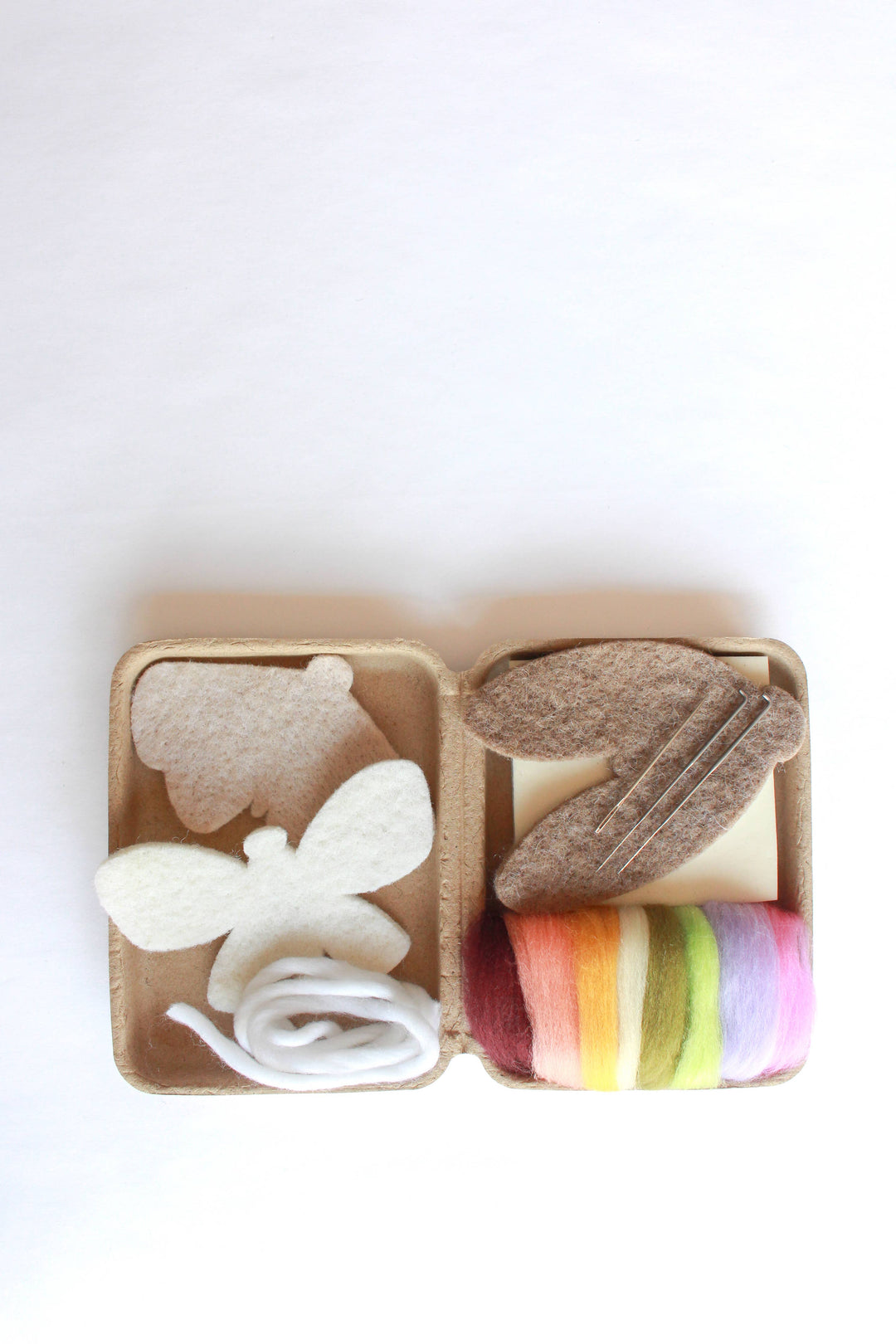 Mini Moth Felting Craft Kit