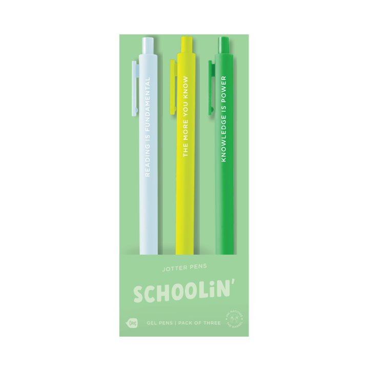 Jotter Sets - 3 pack (TOPSELLER!!)