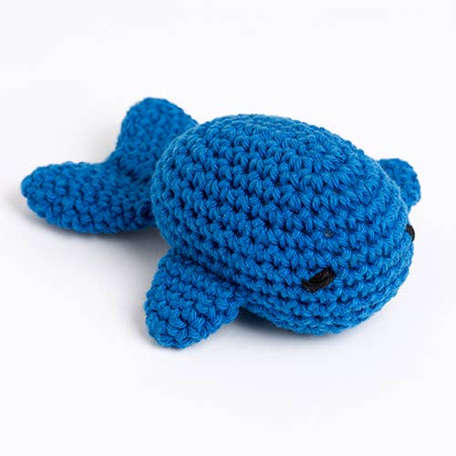 My Pocket Whale Easy Crochet Kit