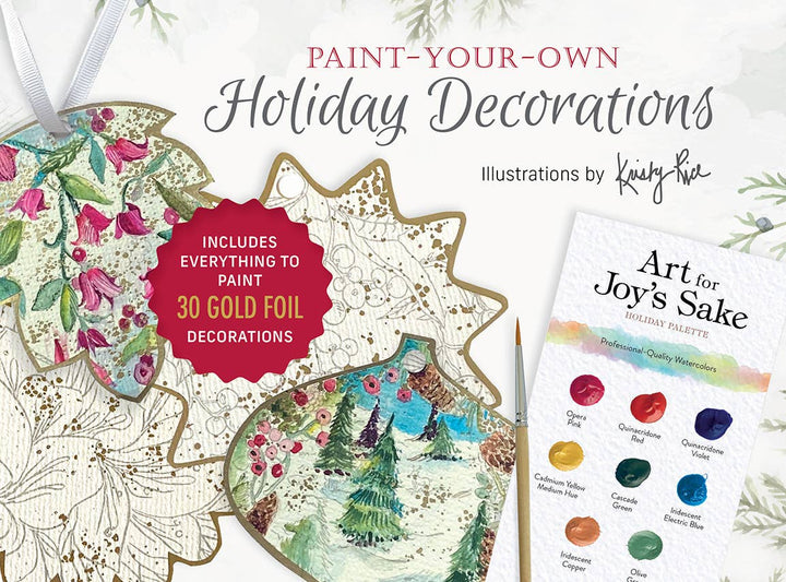 Paint-Your-Own Holiday Decorations