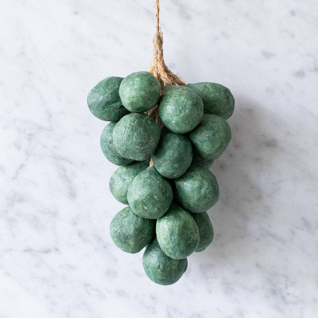 Handcrafted Grapes Soap - 100% Olive Oil -NEW PACKAGING