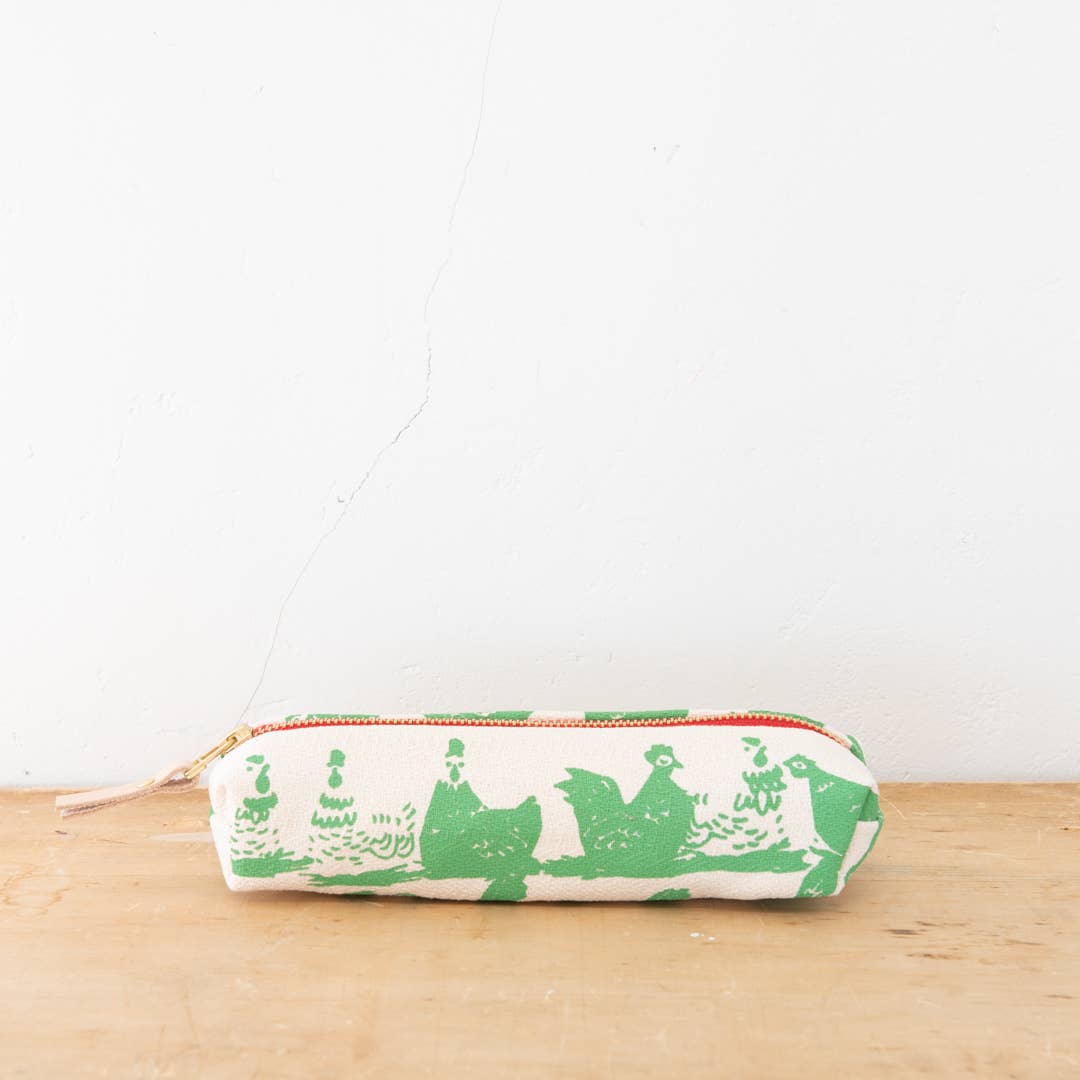 Hen House Pencil Bag