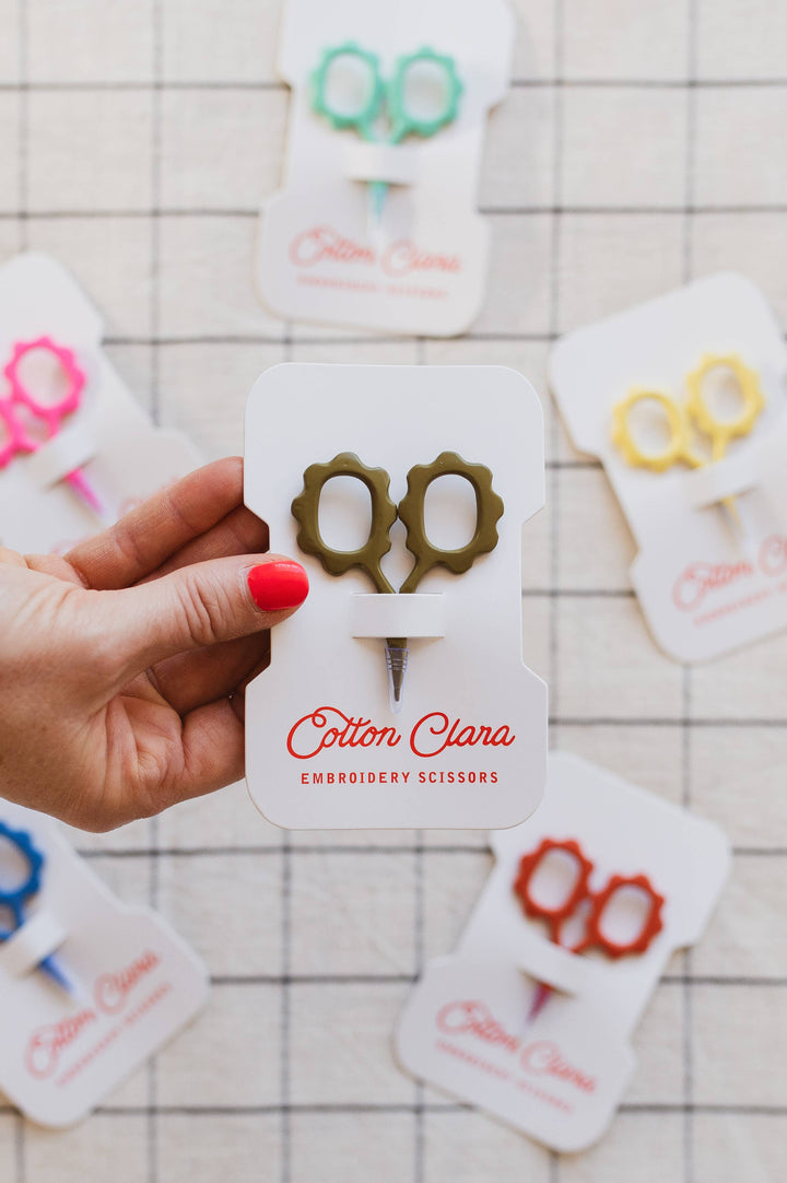 Mini Sunflower Embroidery Scissors