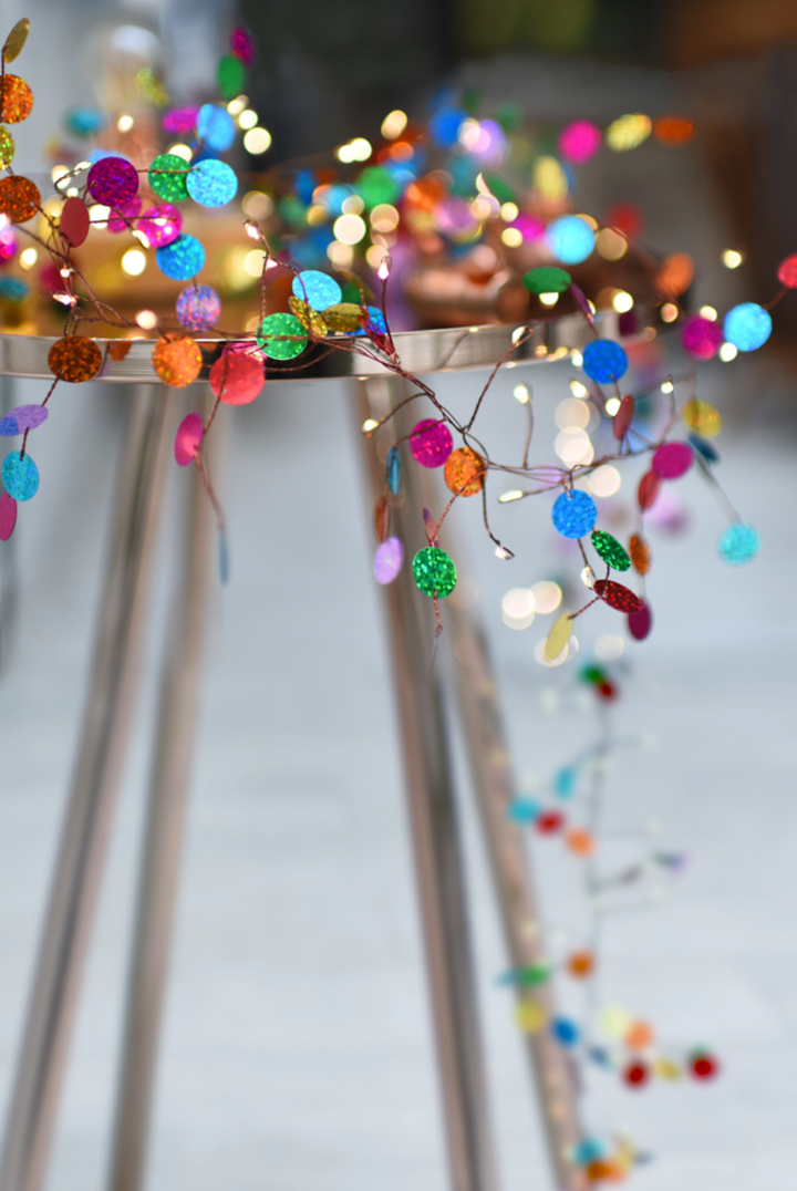 Confetti Light String - Multicolored