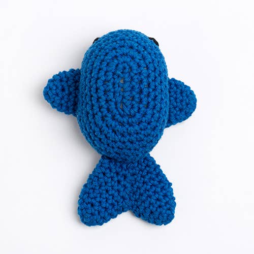 My Pocket Whale Easy Crochet Kit