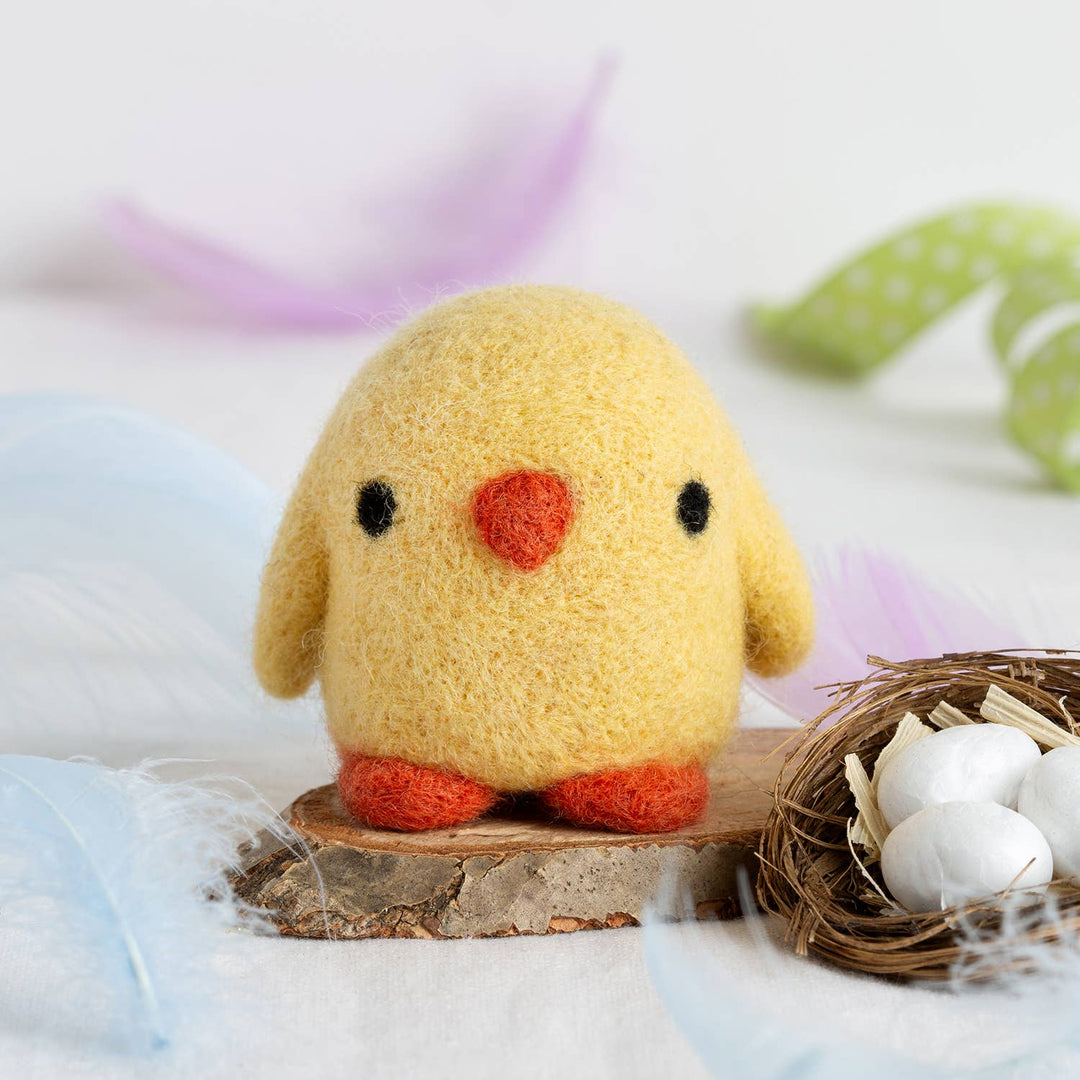 My Pocket Chick Needle Easy Felting Kit