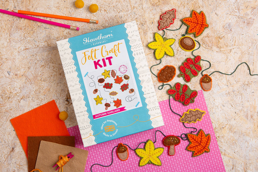 Autumn Garland Felt Craft Kit