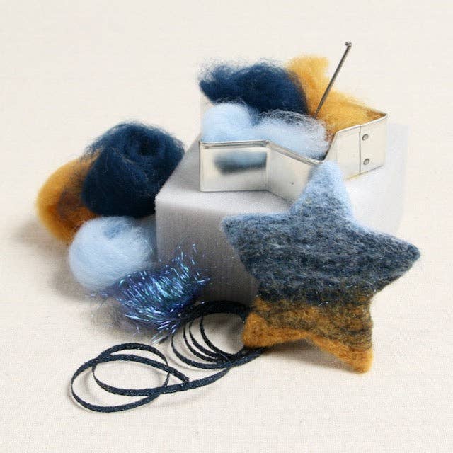 Star Bright Needle Felting Kit