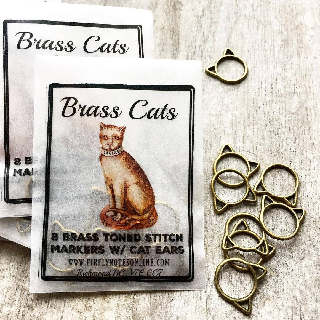 Cat Stitch Markers