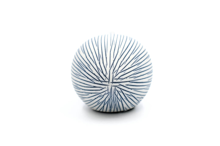 Handcrafted Mini Fish Etched Stripe