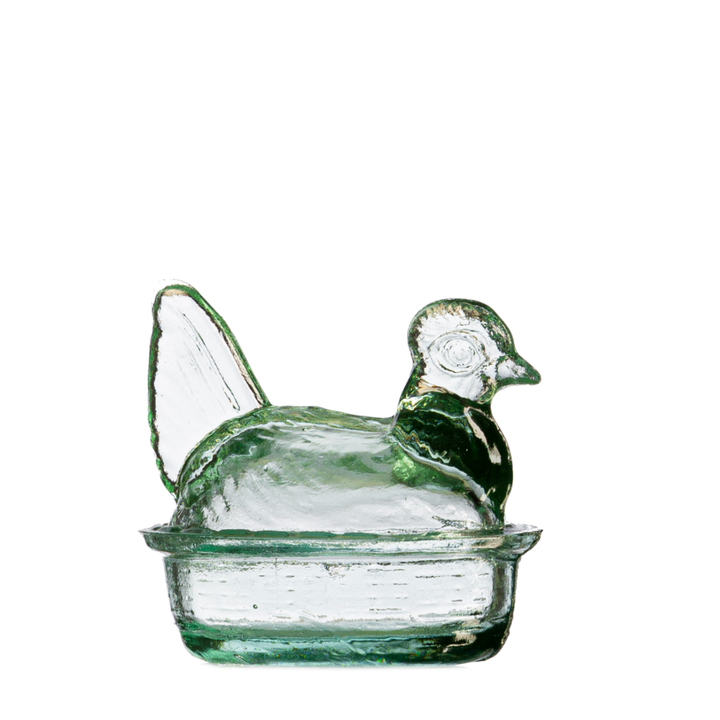 Nesting Hen Bowl - Hunter Green