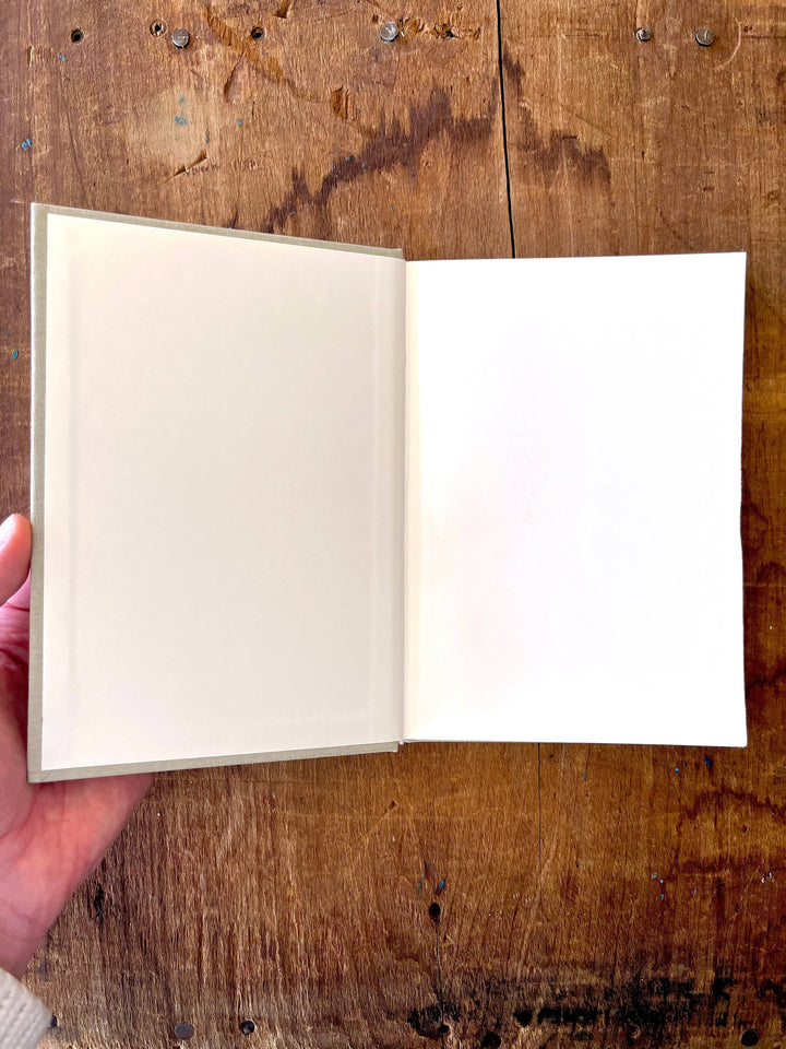 Foil Stamped Linen Journal: Jewel Green