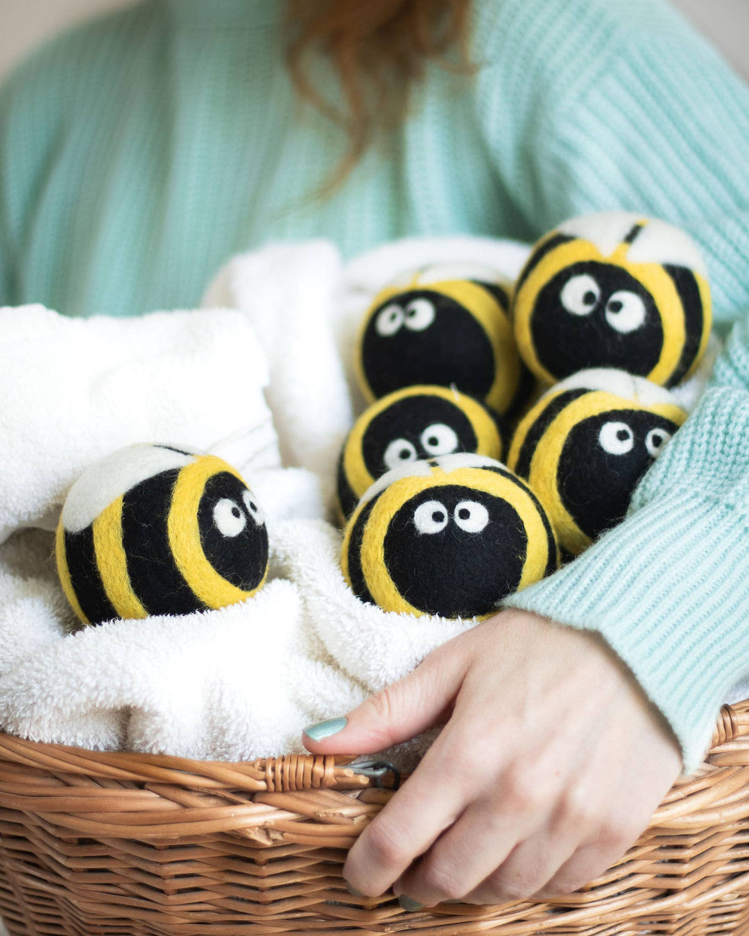 Bee Trio Eco Wool Dryer Balls