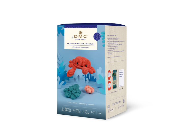 NEW DMC Crab and Corals Amigurumi Kit