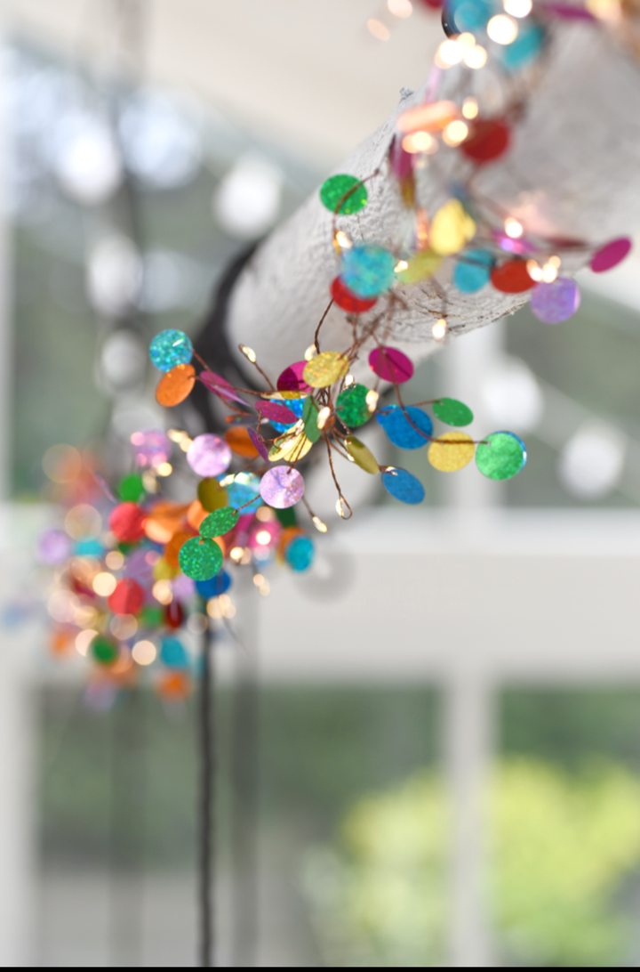 Confetti Light String - Multicolored