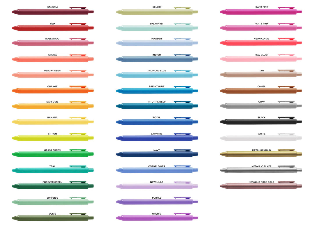 Bulk Jotter Pens For Pen Bar-24 Pack Refill