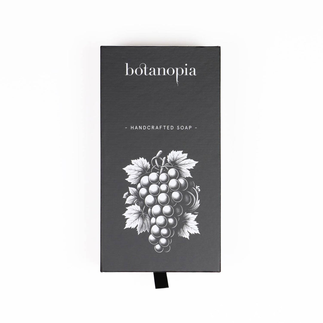 Handcrafted Grapes Soap - 100% Olive Oil -NEW PACKAGING