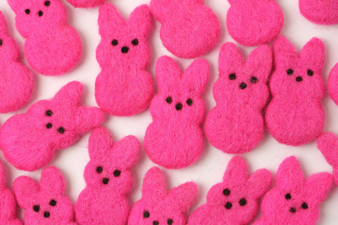 Felt Bunny Peeps