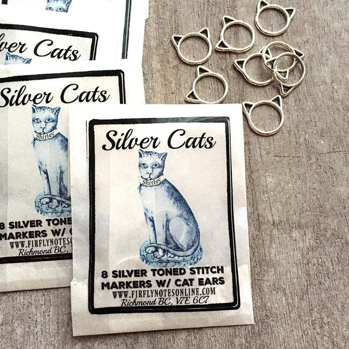 Cat Stitch Markers