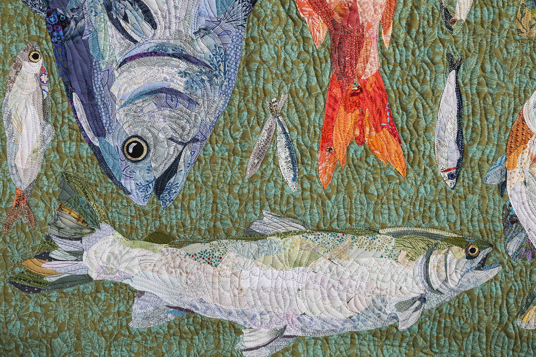 Catch of the Day Collage Pattern