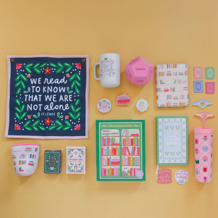The Book Nook - 500 Piece Jigsaw Puzzle