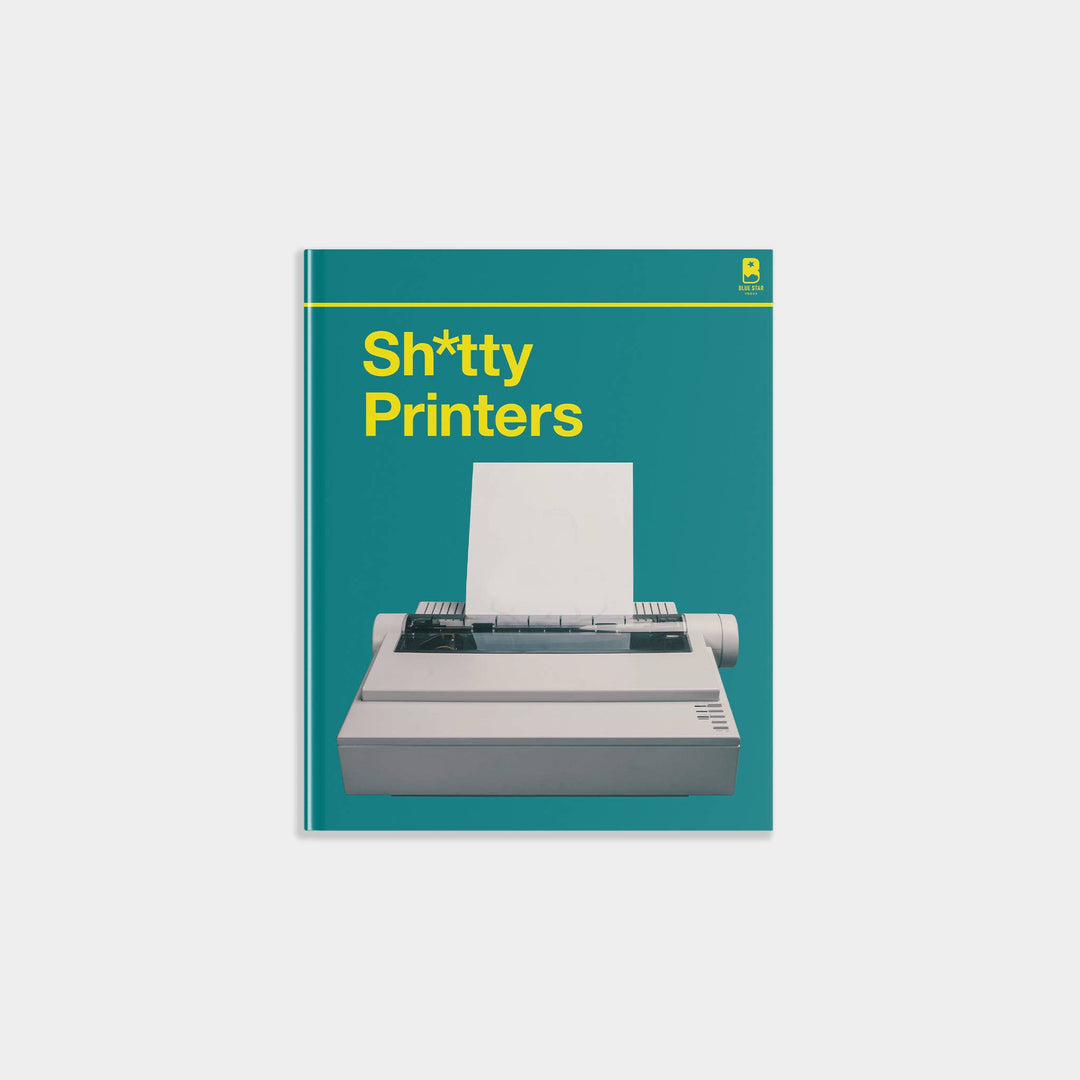 Sh*tty Printers: A Humorous History of Printers