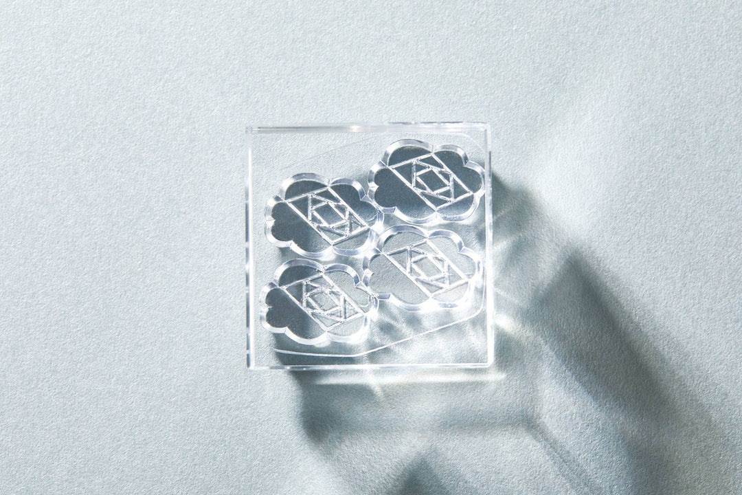 KORI JIRUSHI  Crystal Clarity Stamp Large