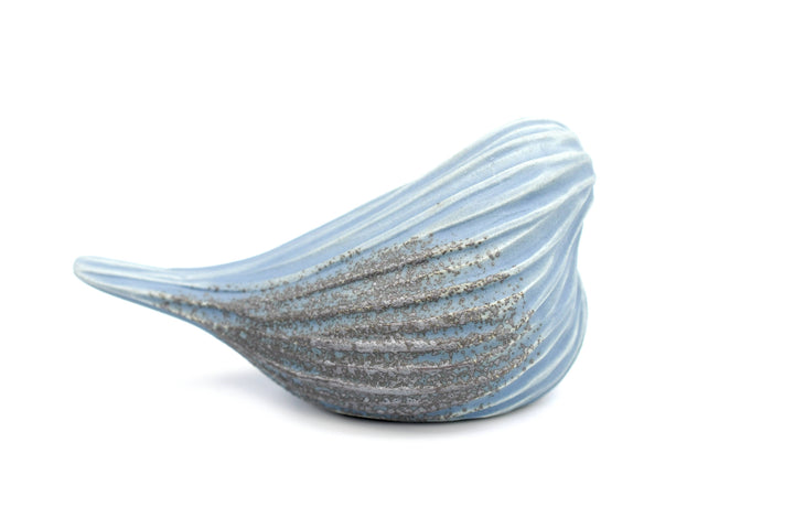 Handcrafted Mini Bird Pale Blue