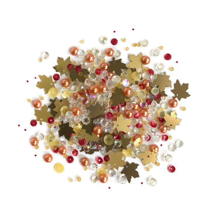 Fall Foliage - Sparkletz Craft Embellishments