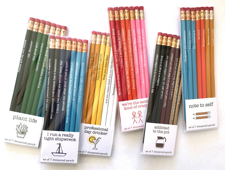 ADDICTED TO THE POT PENCIL SET