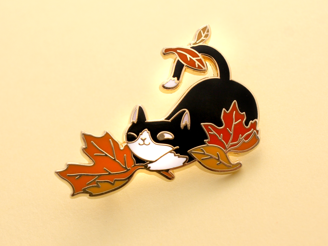 Loki Pin - Fall Foliage