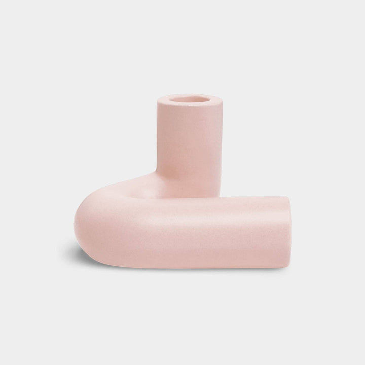 OCTAEVO Templo Candle Holder - Handmade from stoneware