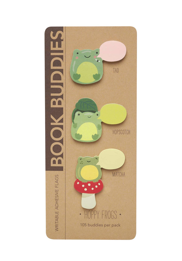 Hoppy Frogs Book Buddies