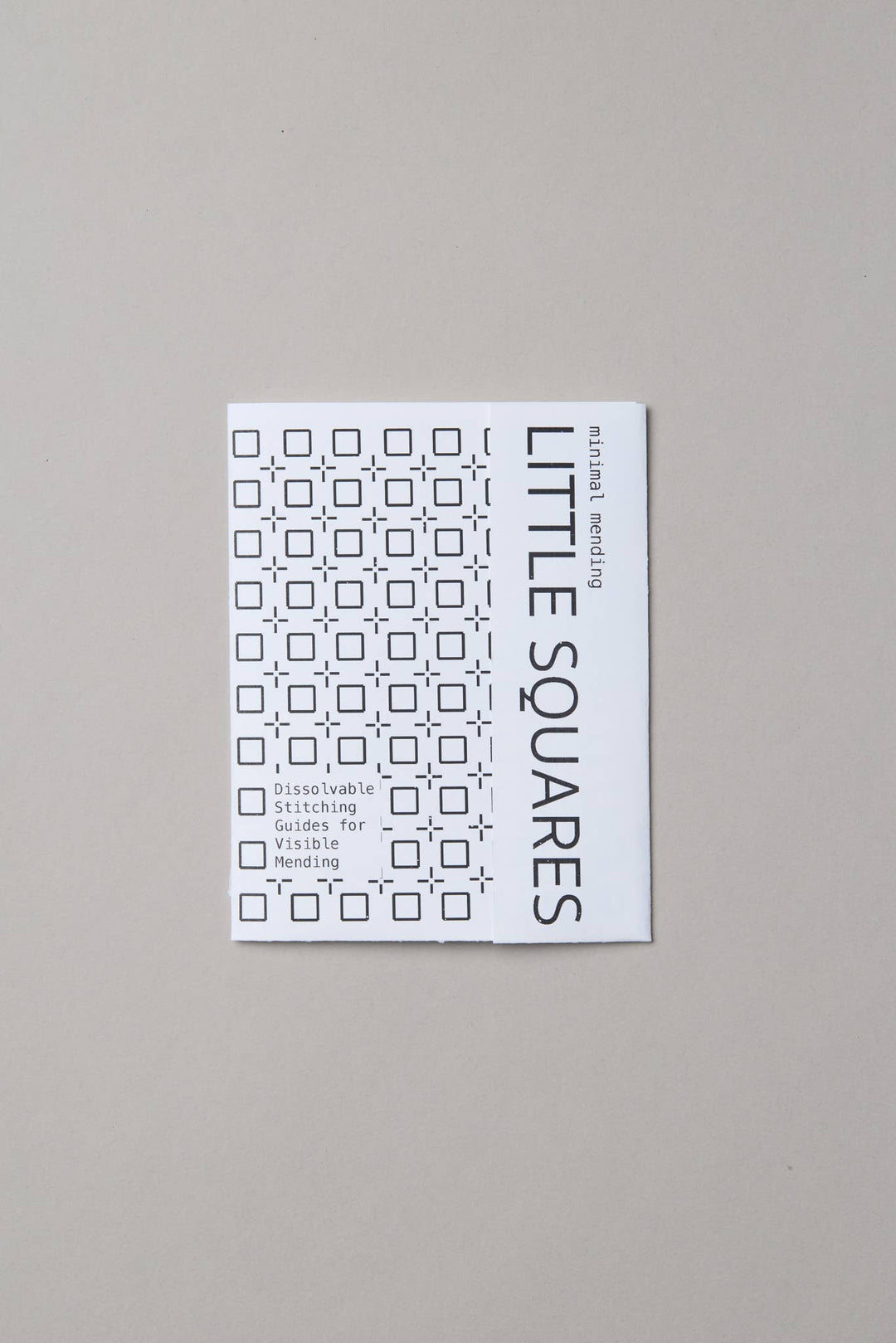 Little Squares . Minimal Mending Series
