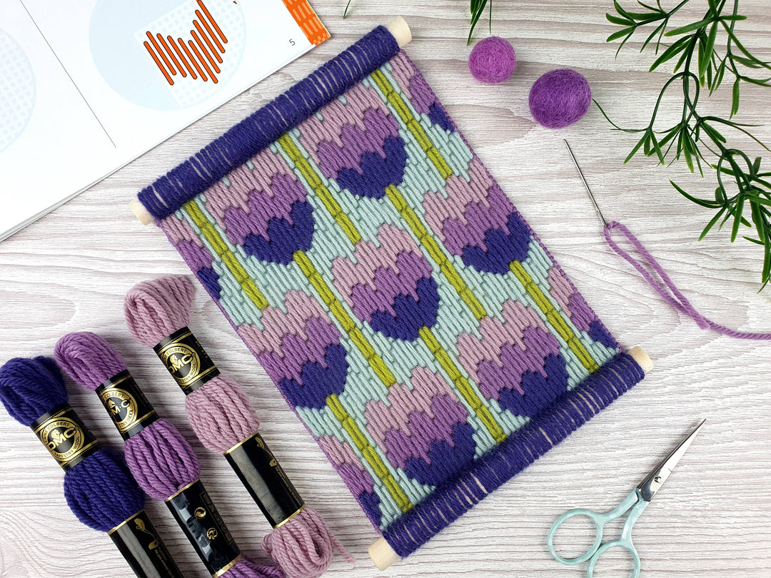 Tulips Bargello Kit