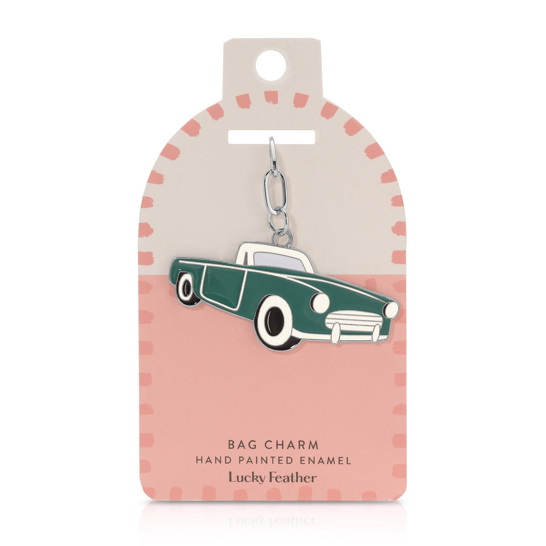 Enamel Bag Charm Bundle - Includes 4 of each style (48 pieces total) + wood display
