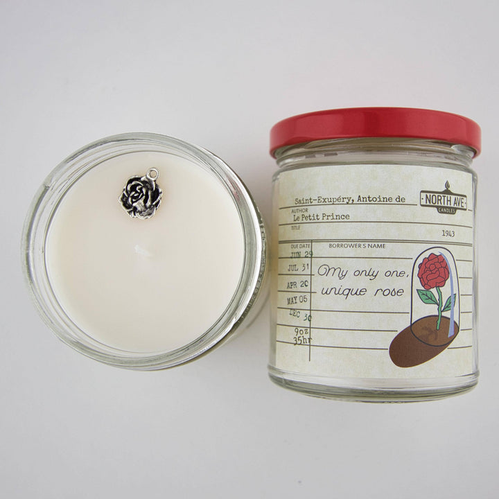 Book Candle / The Little Prince / Book Lover Gift / Bookish