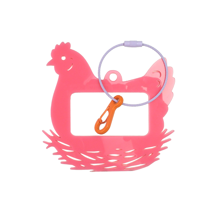 Bag Tag: Chicken