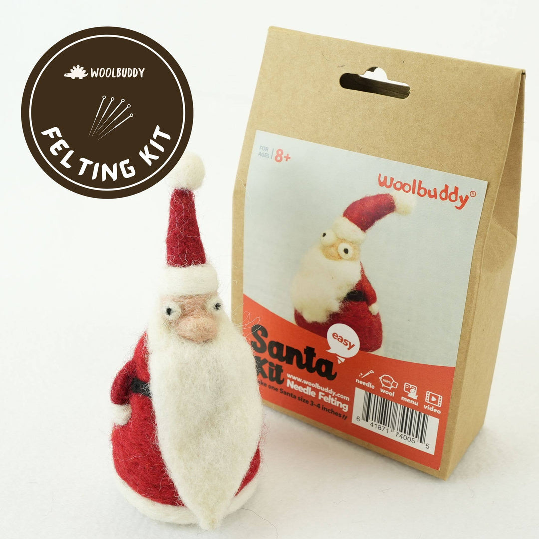 Needle Felting Kit - Santa